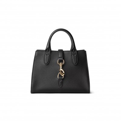GUCCI SMALL TOTE BAG WITH HOOK CLOSURE 795349 (24*17.5*8.5cm)